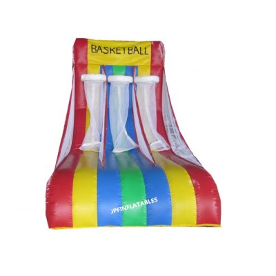 2020  rental business inflatable new basketball hoop game for kids party