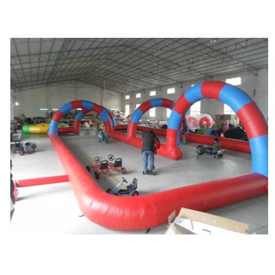 2020 Inflatable Bumper Car Field air sealed go karts inflatable arena for commercial