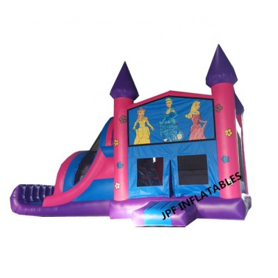 2020 New commercial USA Style inflatable bouncer Bounce Castle combo for sale, amusement park bouncy slide toys