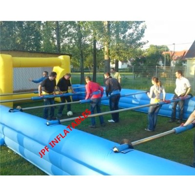 2020 inflatable human foosball cheap foosball table inflatable foosball football field