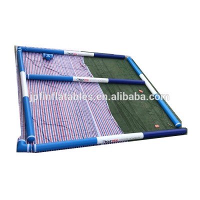 2020 air sealed custom made inflatable sports field barrier for football / sports area for soccer