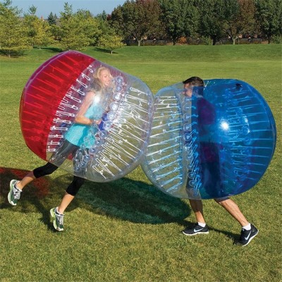 Interactive Inflatable Bubble Football, Human Bubble Football, Inflatable Baby Belly Bumper Ball