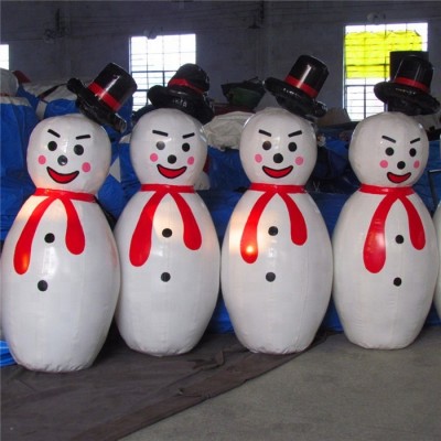 2018 life size inflatable snowmen for sale, snowman tumbler inflatables for holidays