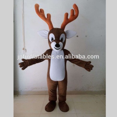 Christmas toy decorations deer mascot costume