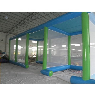 Outdoor shooting game Large Inflatable paintball Arena for sale, Inflatable Paintball Bunker Field