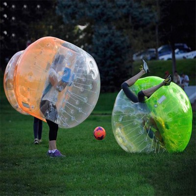 Adults inflatable bumper balls,inflatable soccer bubble balls, human body balloon