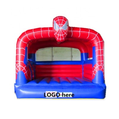 2019 customized design spiderman inflatable bounce house for sale