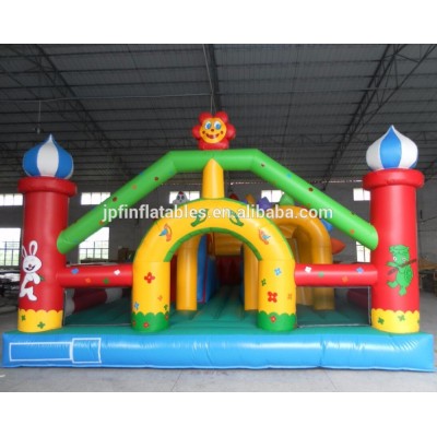 2017 Waimaotong factory price Balloon and sunflower inflatable kids fun city in funland equipment