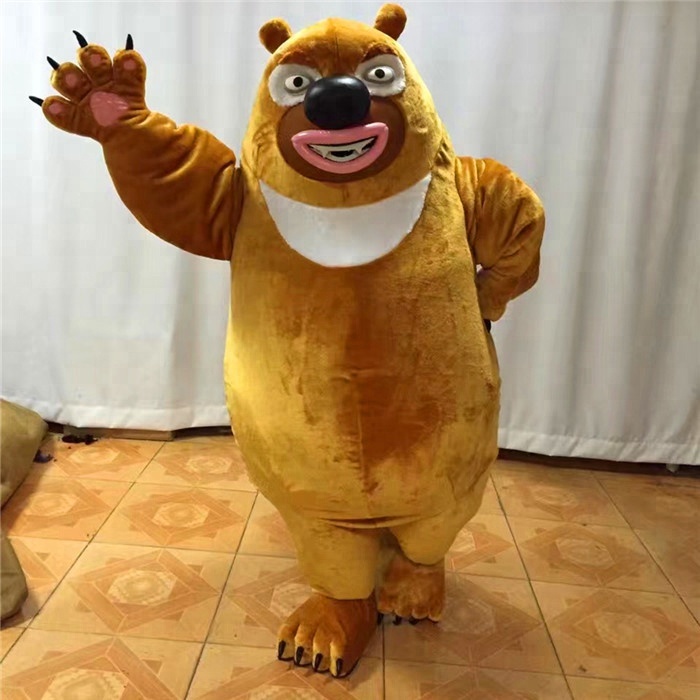 2018 mascot type giant bear costumes for event or party