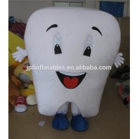 2018 Tooth care advertising mascot costumes toothpaste mascot costumes