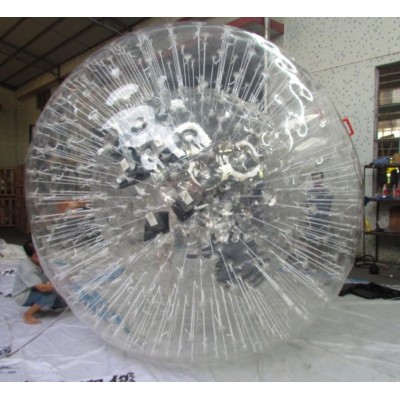 Human hamster ball at target / inflatable zorb ball for sale