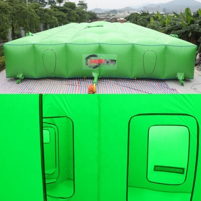 2019 adults super hot inflatable laser tag arena for sale