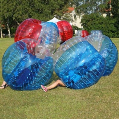 HOT!! Inflatable Baby Bubble Football, Bubble Soccer Human Bubble Football, Inflatable Belly Bumper Ball