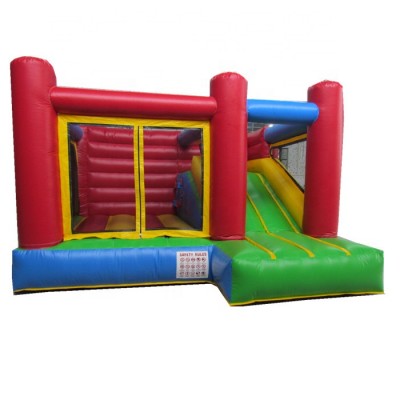 2019  juegos inflable /ninja obstacle course truss/ inflatable castle slide children fun