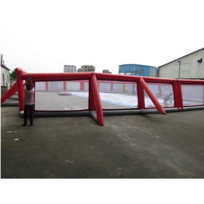 2019 multi functional air sealed inflatable paintball field sports arena for sale