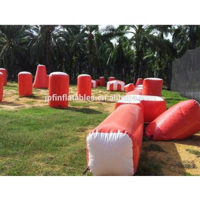 Cheap inflatable paintball bunkers for sale/used paintball bunker field for outdoor