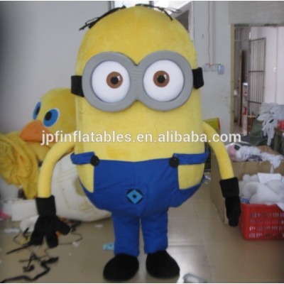 2017 minion mascot costume, used mascot costumes for sale