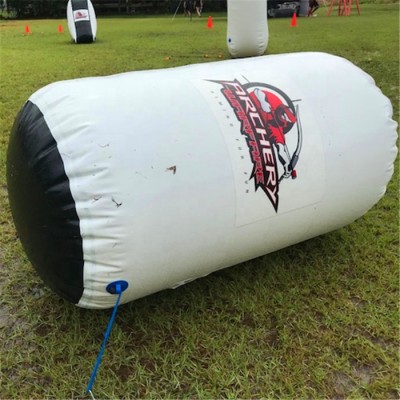 2019 inflatable laser tag bunker on site / inflatable bunker with anchor