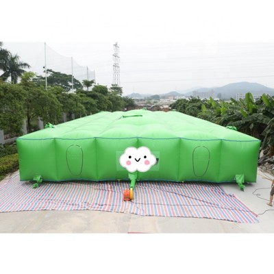 2019 inflatable laser tag zone / inflatable laser tag maze shooting game