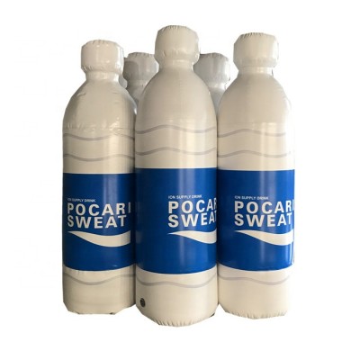 2020 inflatable advertising bottles and can for event promotion