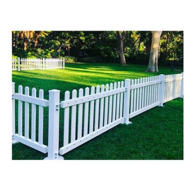 2019 garden PVC fence for inflatable bouncy castles /white color outdoor event fence for sale