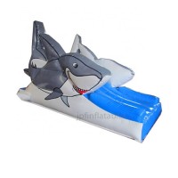 2020 small size kids party fun inflatable shark slide for rental