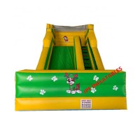 2020 single lane middle east style  inflatable dry slide with pool for sale / inflatable fun slide for summer